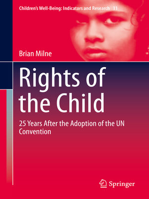 cover image of Rights of the Child